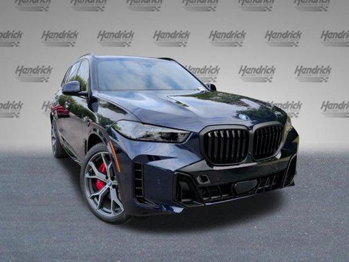 Tanzanite Blue II Metallic 2026 BMW X5 PHEV xDrive50e