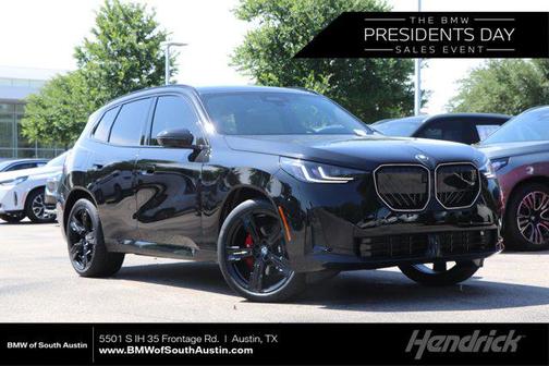 2025 BMW X3 30 xDrive