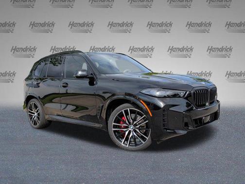 Black Sapphire Metallic 2026 BMW X5 xDrive40i