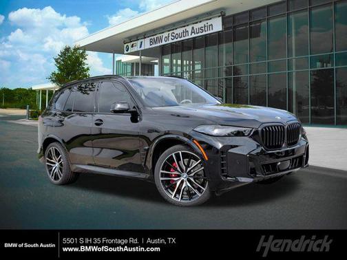 Black Sapphire Metallic 2026 BMW X5 xDrive40i