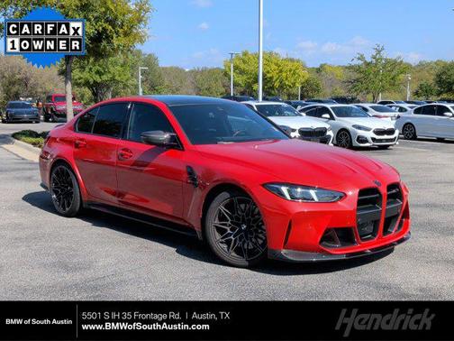 2025 BMW M3 Competition