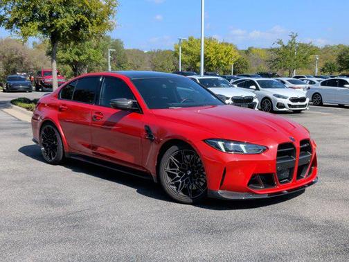 2025 BMW M3 Competition