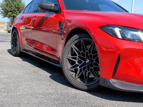 2025 BMW M3 Competition