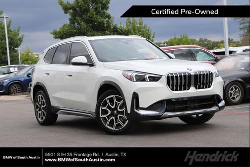 Alpine White 2026 BMW X1 xDrive28i