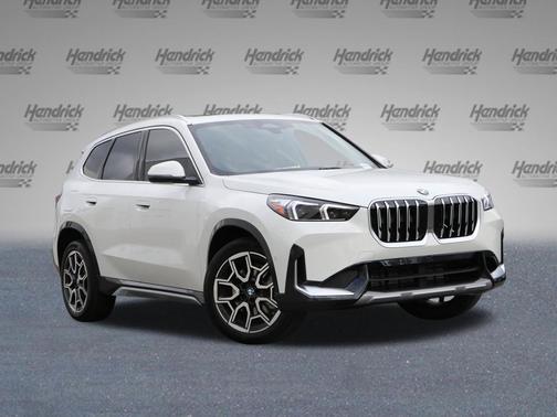 Alpine White 2026 BMW X1 xDrive28i