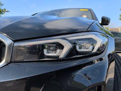 Black Sapphire Metallic 2023 BMW 330 330i