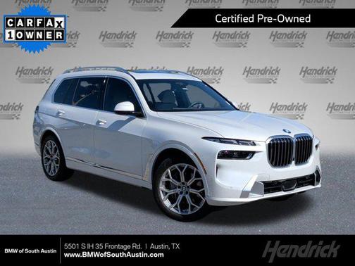 2024 BMW X7 xDrive40i