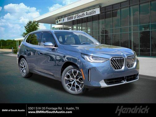 Arctic Race Blue Metallic 2026 BMW X3 30 xDrive