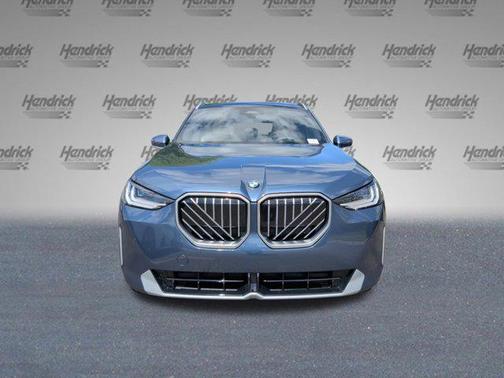 Arctic Race Blue Metallic 2026 BMW X3 30 xDrive