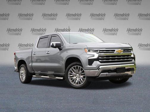 2024 Chevrolet Silverado 1500 LTZ