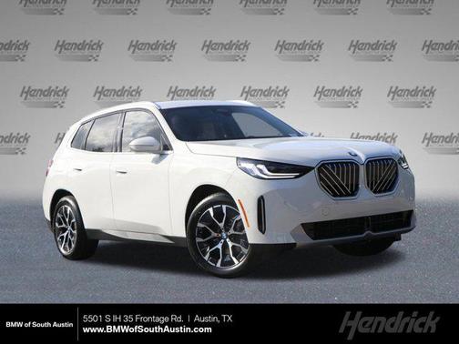 2025 BMW X3 30 xDrive