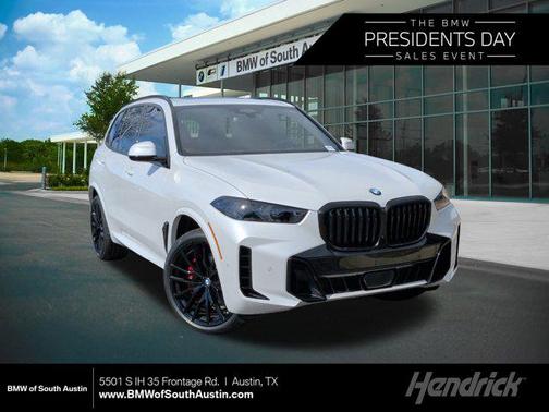 2026 BMW X5 xDrive40i