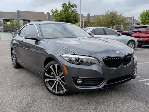 Mineral Grey Metallic 2020 BMW 230 230i