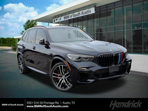 2021 BMW X5 M50i