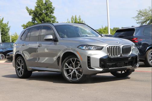 Skyscraper Grey Metallic 2026 BMW X5 sDrive40i