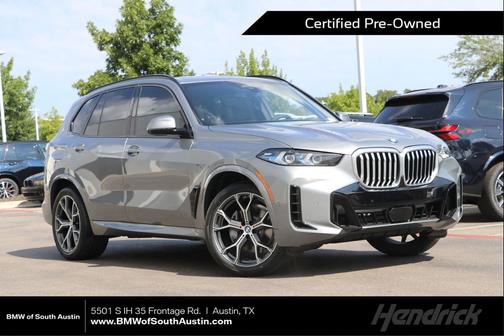 Skyscraper Grey Metallic 2026 BMW X5 sDrive40i