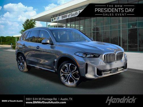 2026 BMW X5 PHEV xDrive50e