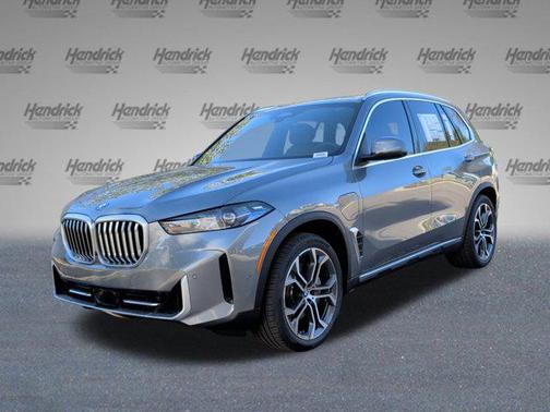 2026 BMW X5 PHEV xDrive50e