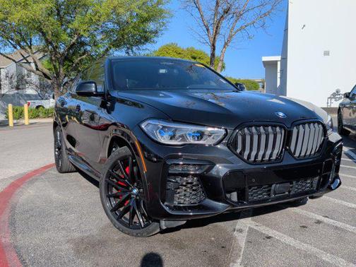 Black Sapphire Metallic 2023 BMW X6 M50i