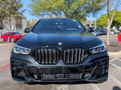 Black Sapphire Metallic 2023 BMW X6 M50i