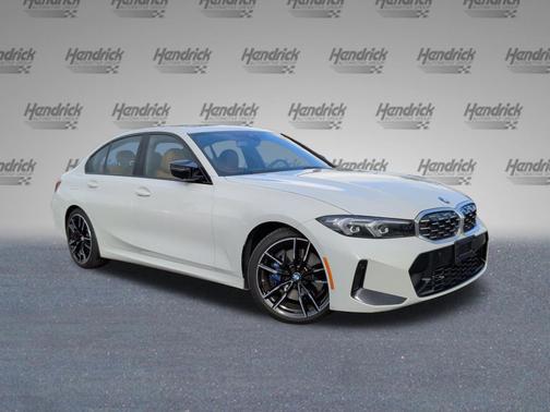 Alpine White 2024 BMW M340 M340i
