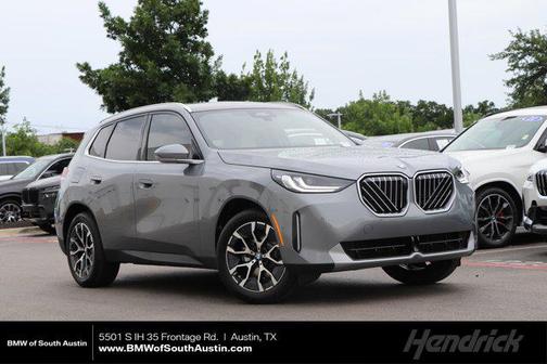 2025 BMW X3 30 xDrive