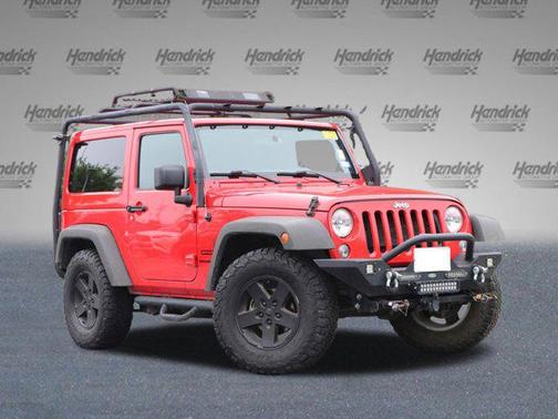 2017 Jeep Wrangler Sport
