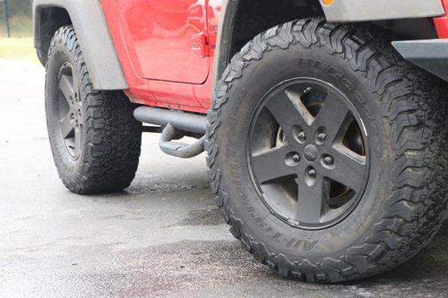 2017 Jeep Wrangler Sport