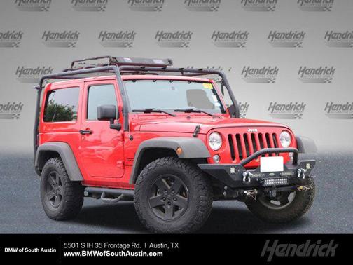 2017 Jeep Wrangler Sport