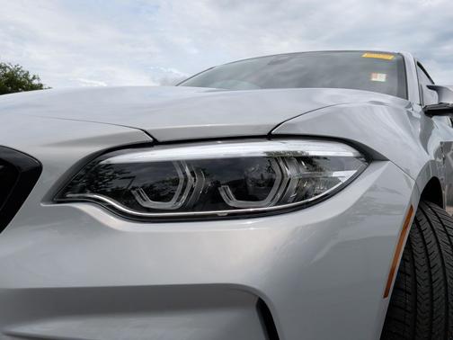 Hockenheim Silver Metallic 2020 BMW M2 Competition