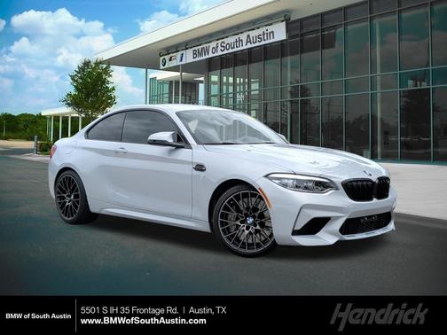 Hockenheim Silver Metallic 2020 BMW M2 Competition