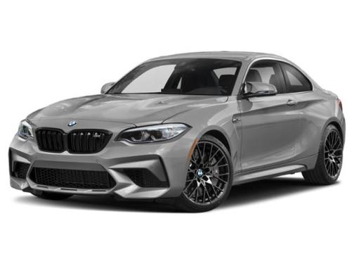 Hockenheim Silver Metallic 2020 BMW M2 Competition