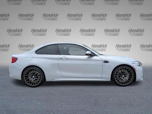 Hockenheim Silver Metallic 2020 BMW M2 Competition