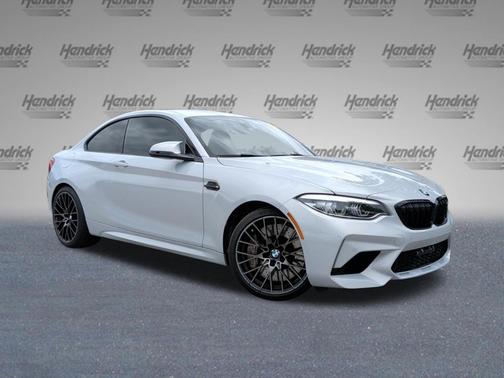 Hockenheim Silver Metallic 2020 BMW M2 Competition