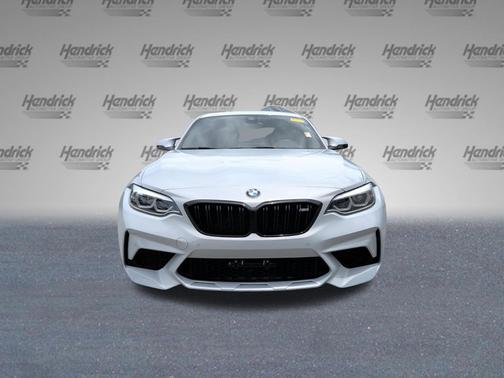 Hockenheim Silver Metallic 2020 BMW M2 Competition