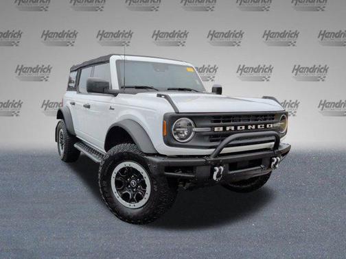 2022 Ford Bronco Base 4 Door Advanced 4x4