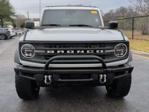 2022 Ford Bronco Base 4 Door Advanced 4x4