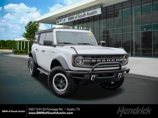 2022 Ford Bronco Base 4 Door Advanced 4x4