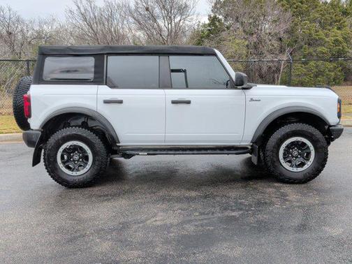 2022 Ford Bronco Base 4 Door Advanced 4x4