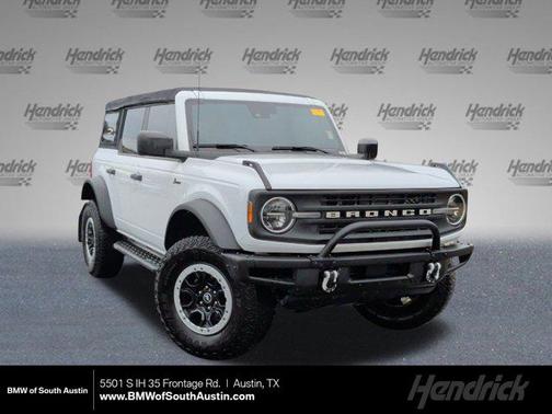 2022 Ford Bronco Base 4 Door Advanced 4x4