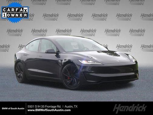2024 Tesla Model 3 Performance
