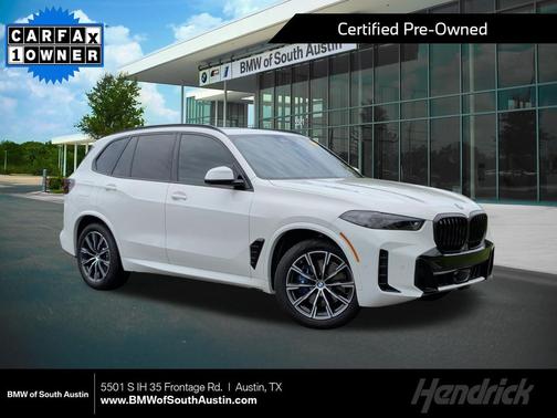 Alpine White 2025 BMW X5 xDrive40i