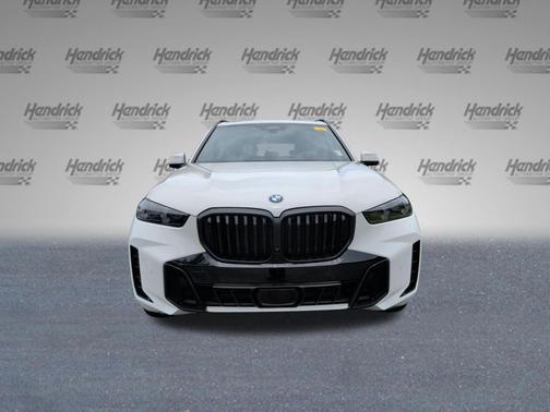 Alpine White 2025 BMW X5 xDrive40i