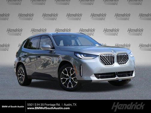 2025 BMW X3 30 xDrive