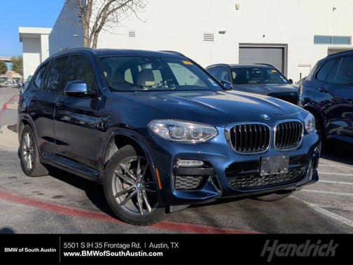 2019 BMW X3 xDrive30i
