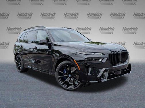 Black Sapphire Metallic 2026 BMW X7 xDrive40i