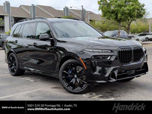 Black Sapphire Metallic 2026 BMW X7 xDrive40i