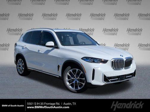 2026 BMW X5 PHEV xDrive50e