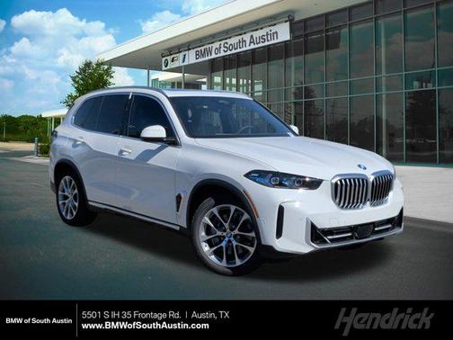 2026 BMW X5 PHEV xDrive50e