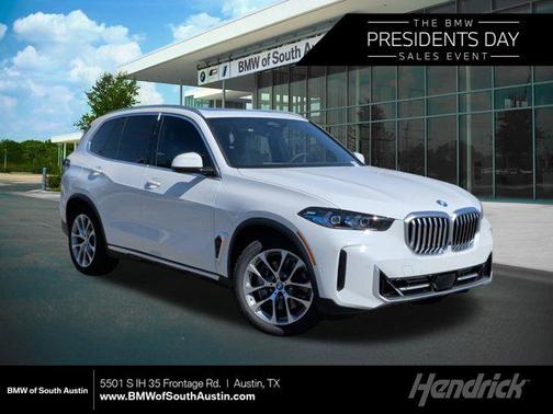 2026 BMW X5 PHEV xDrive50e